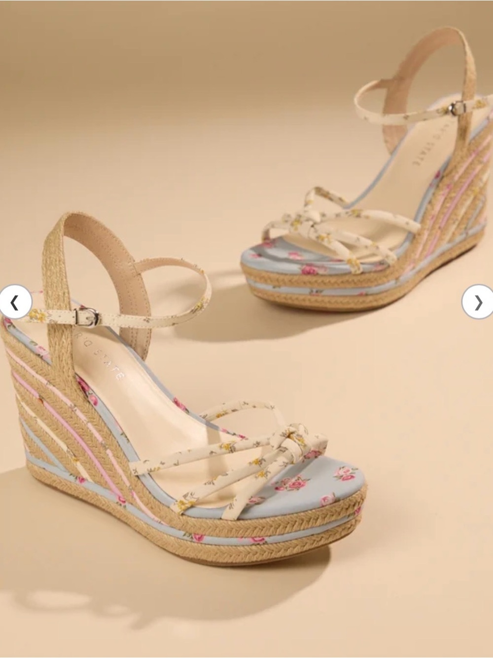 Altar'd State Addeline Wedges - Picture 2 of 16